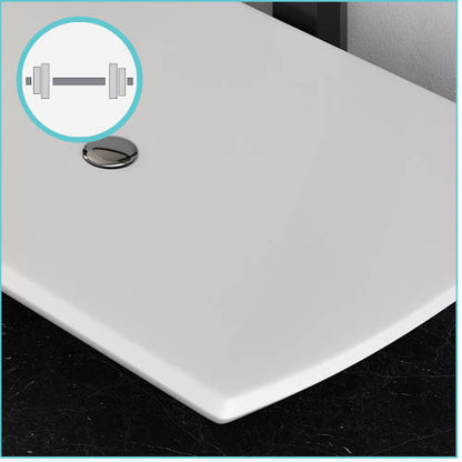 Swiss Madison, Annecy 23.5” Rectangle Vessel Bathroom Sink