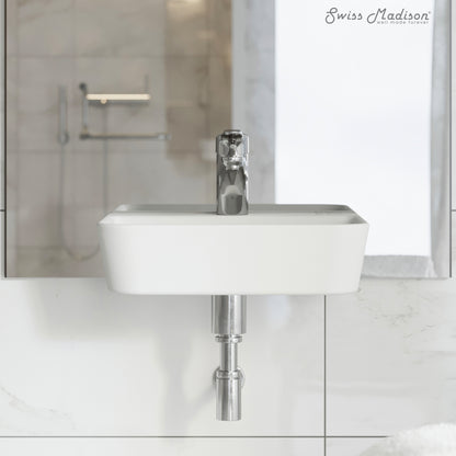 Swiss Madison, , St. Tropez Wall Mount Sink