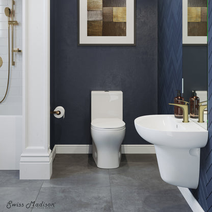 Swiss Madison, Cache Wall Mount Sink