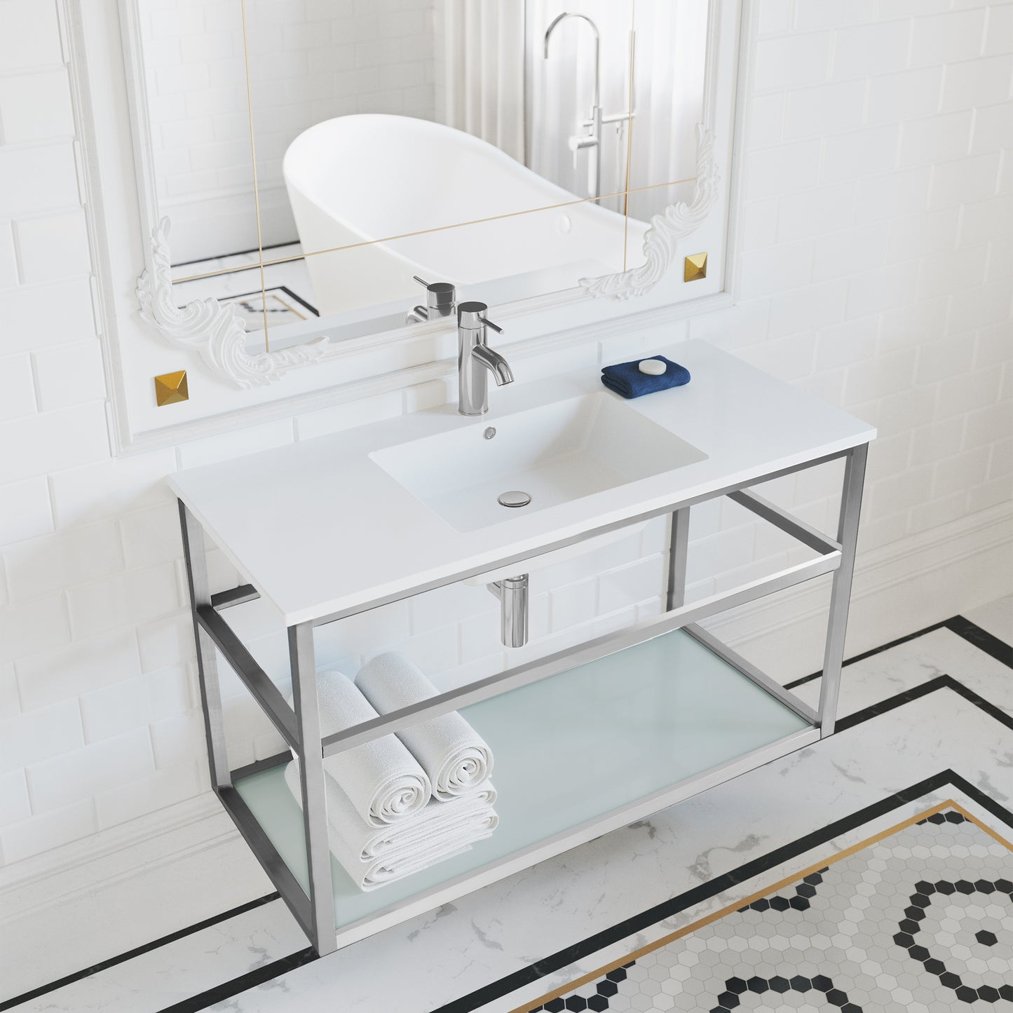 Swiss Madison Pierre bathroom vanity — view 2