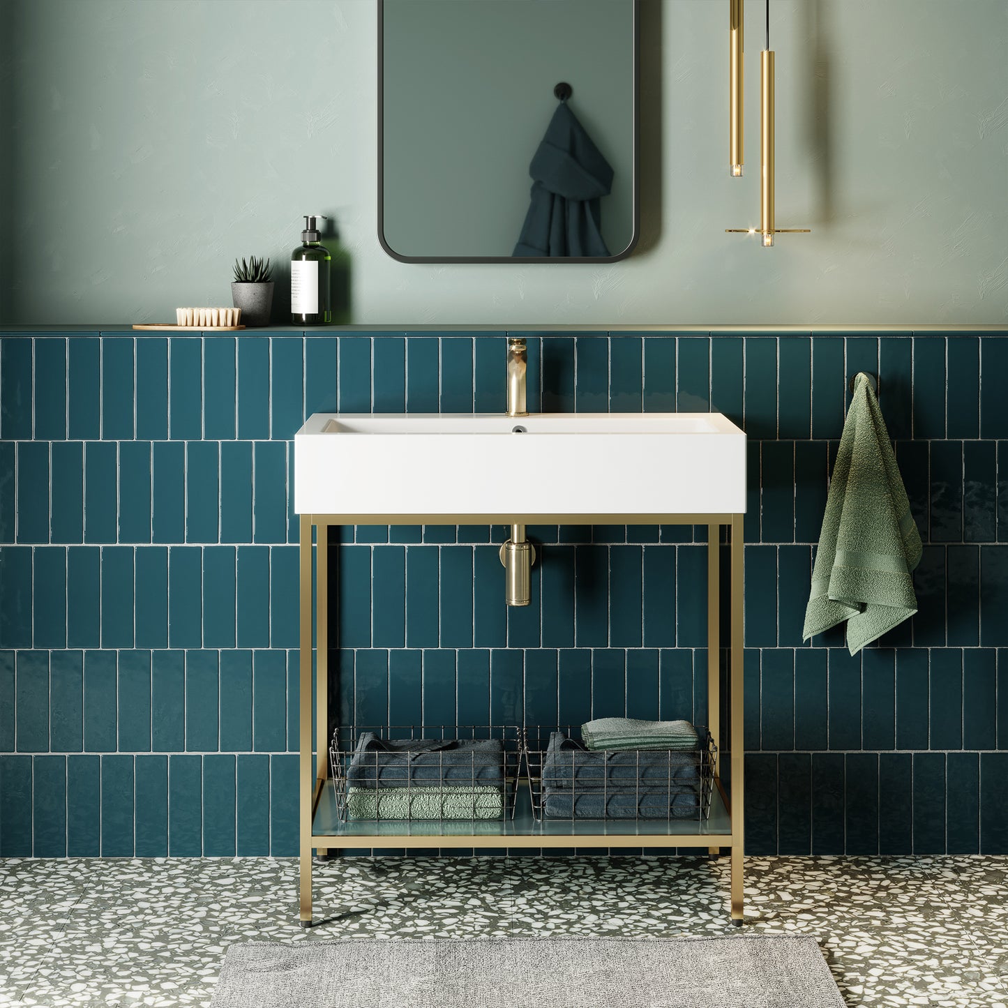 Swiss Madison Pierre freestanding bathroom vanity