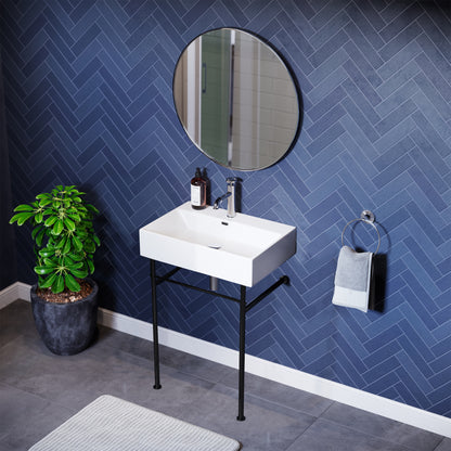 Swiss Madison, Claire 24 Console Sink