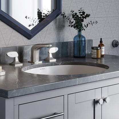 Swiss Madison, Monaco 19 Oval Under-Mount Bathroom Sink