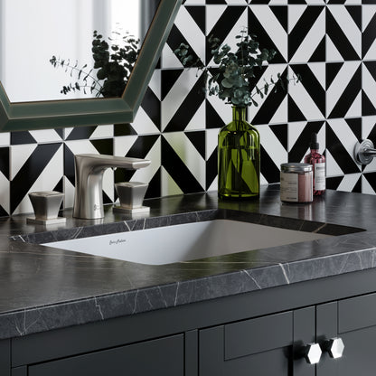 Swiss Madison, Plaisir 21 Rectangular Under-Mount Bathroom Sink