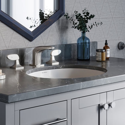 Swiss Madison, Plaisir 16.5 Oval Under-Mount Bathroom Sink