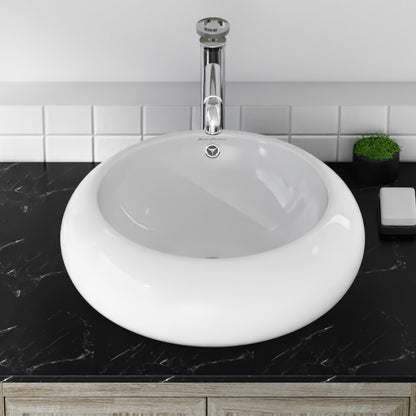 Swiss Madison, Plaisir Round Vessel Sink