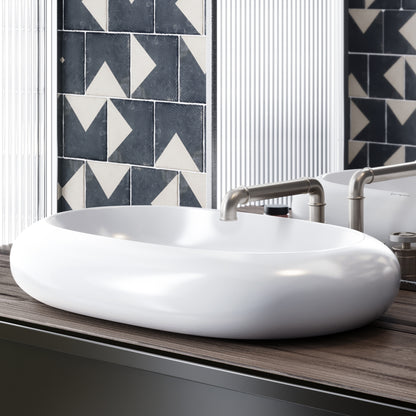 Swiss Madison, Plaisir Oval Vessel Sink