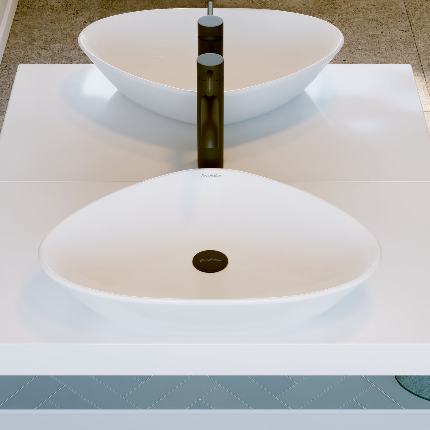 Swiss Madison, Bastille Vessel Sink