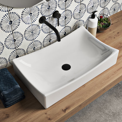 Swiss Madison, Marseille 25.5” Rectangle Vessel Bathroom Sink