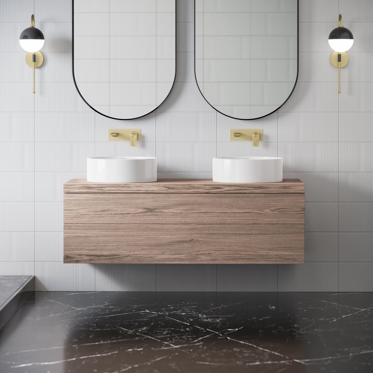Swiss Madison, Beau 16.5" Round Vessel Bathroom Sink