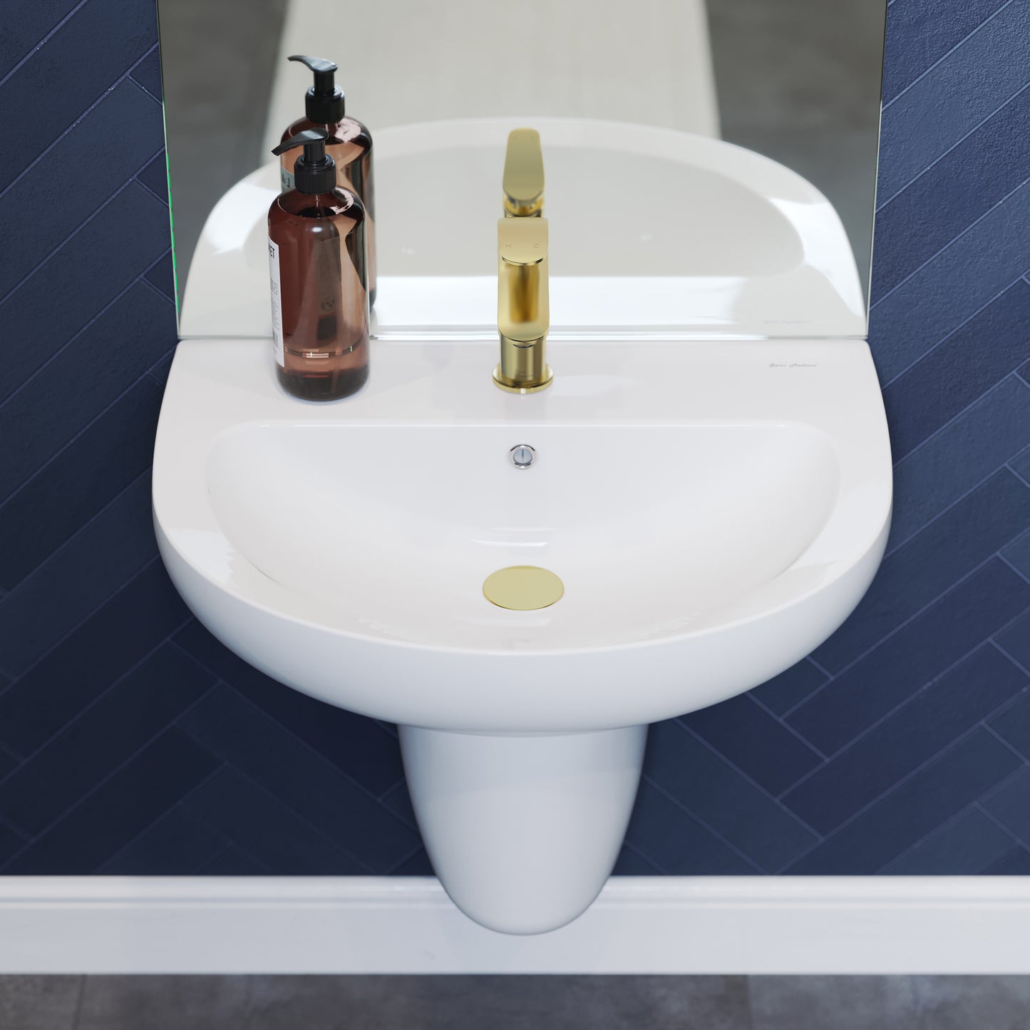 Swiss Madison, Cache Wall Mount Sink