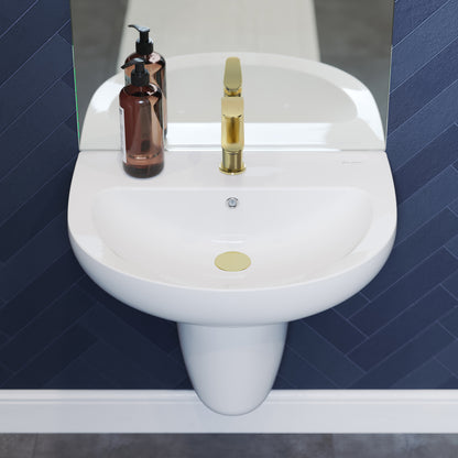 Swiss Madison, Cache Wall Mount Sink