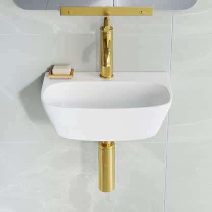 Swiss Madison, St Tropez Wall Hung Sink