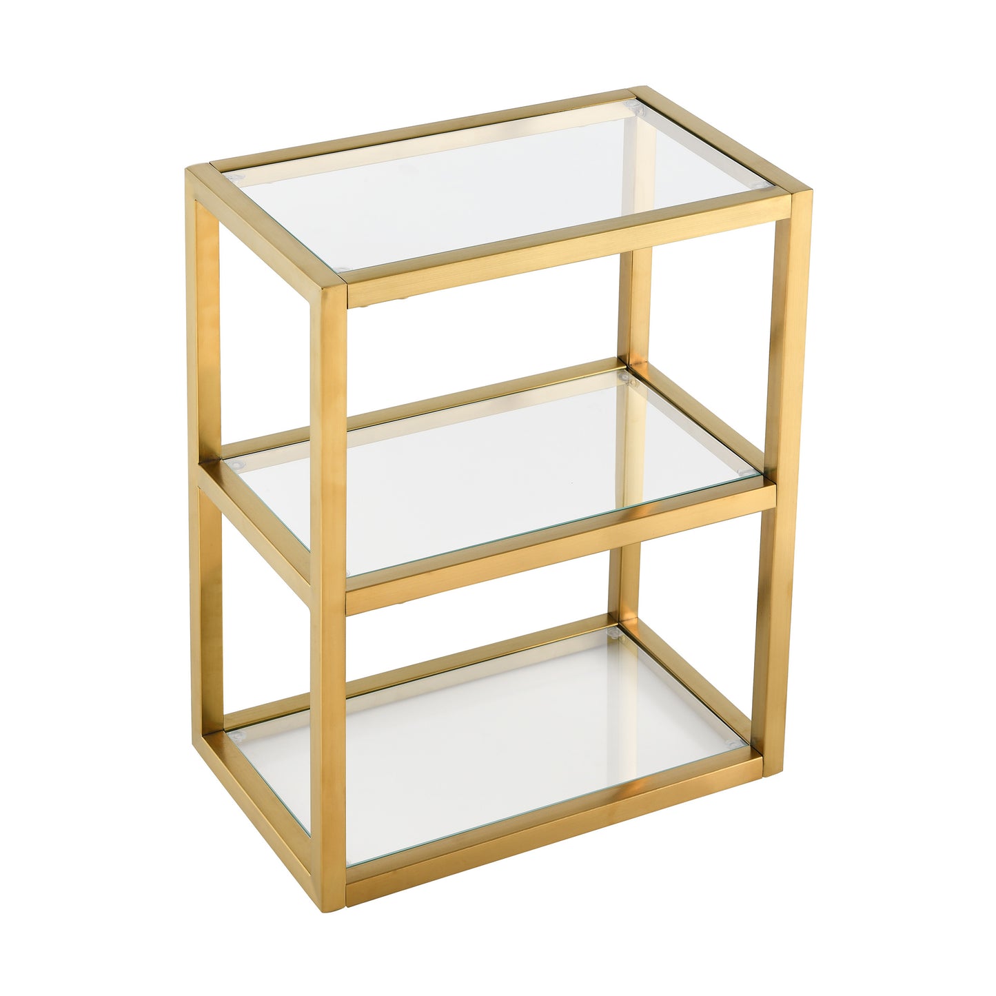 Swiss Madison, Pierre 16"x20"x10" Wall-Mounted Linen Cabinet in Brushed Gold