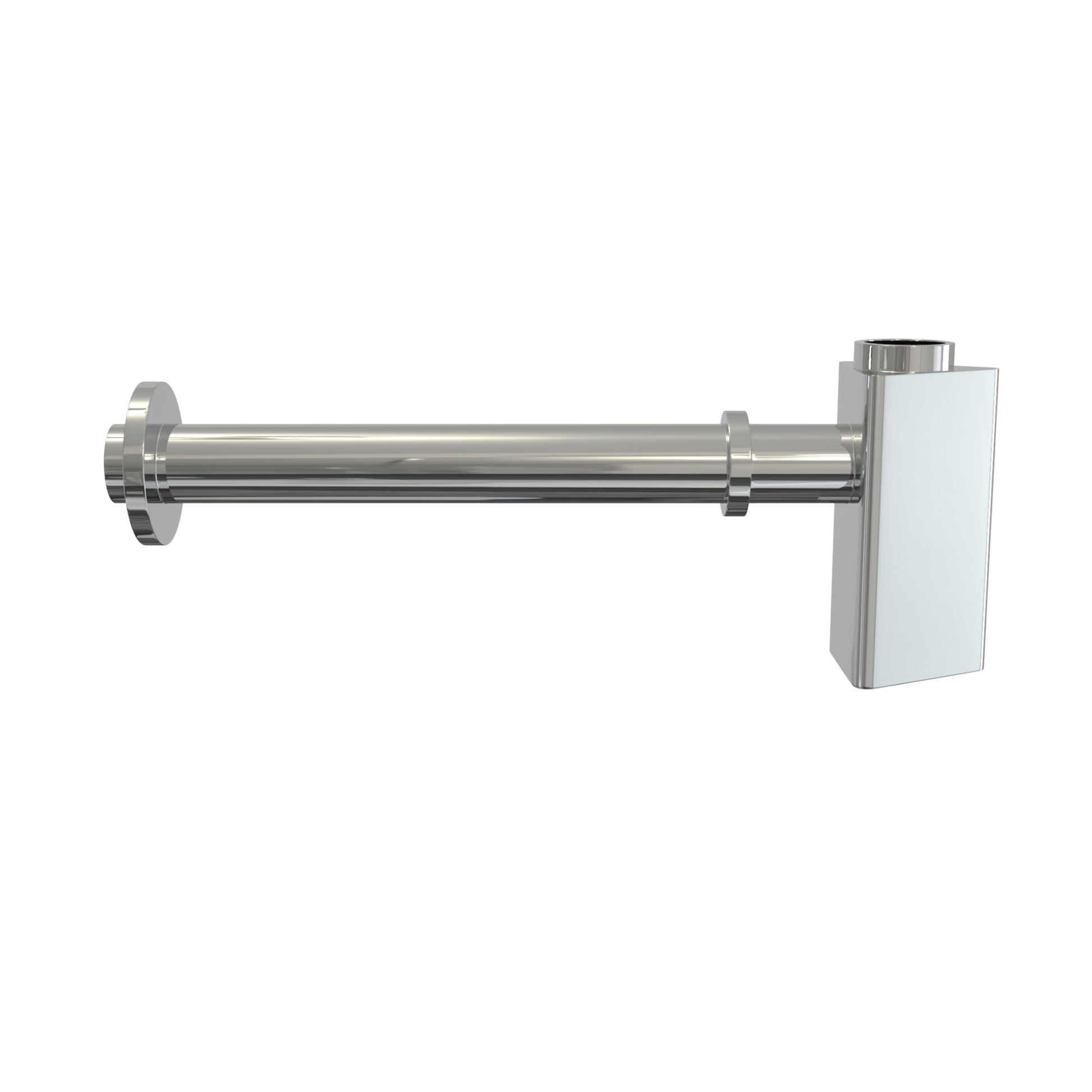 Swiss Madison Chrome bathroom vanity — view 2