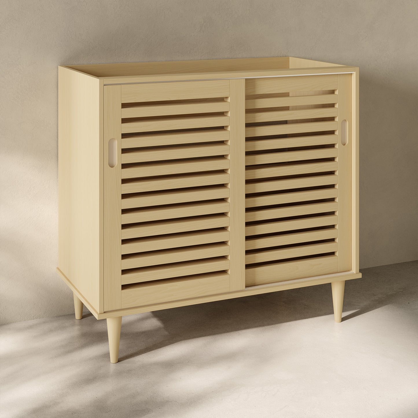 Swiss Madison Delice 36-inch freestanding bathroom vanity in Natural Oak — view 3