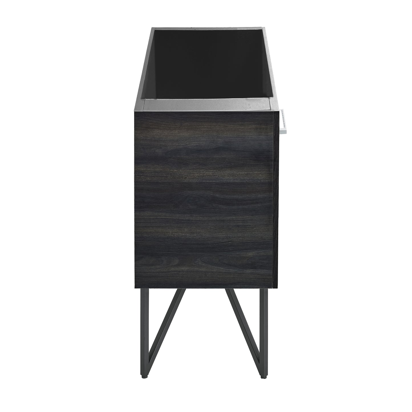 Swiss Madison, Annecy 48 Black Walnut Bathroom Vanity Cabinet Only (SM-BV224)