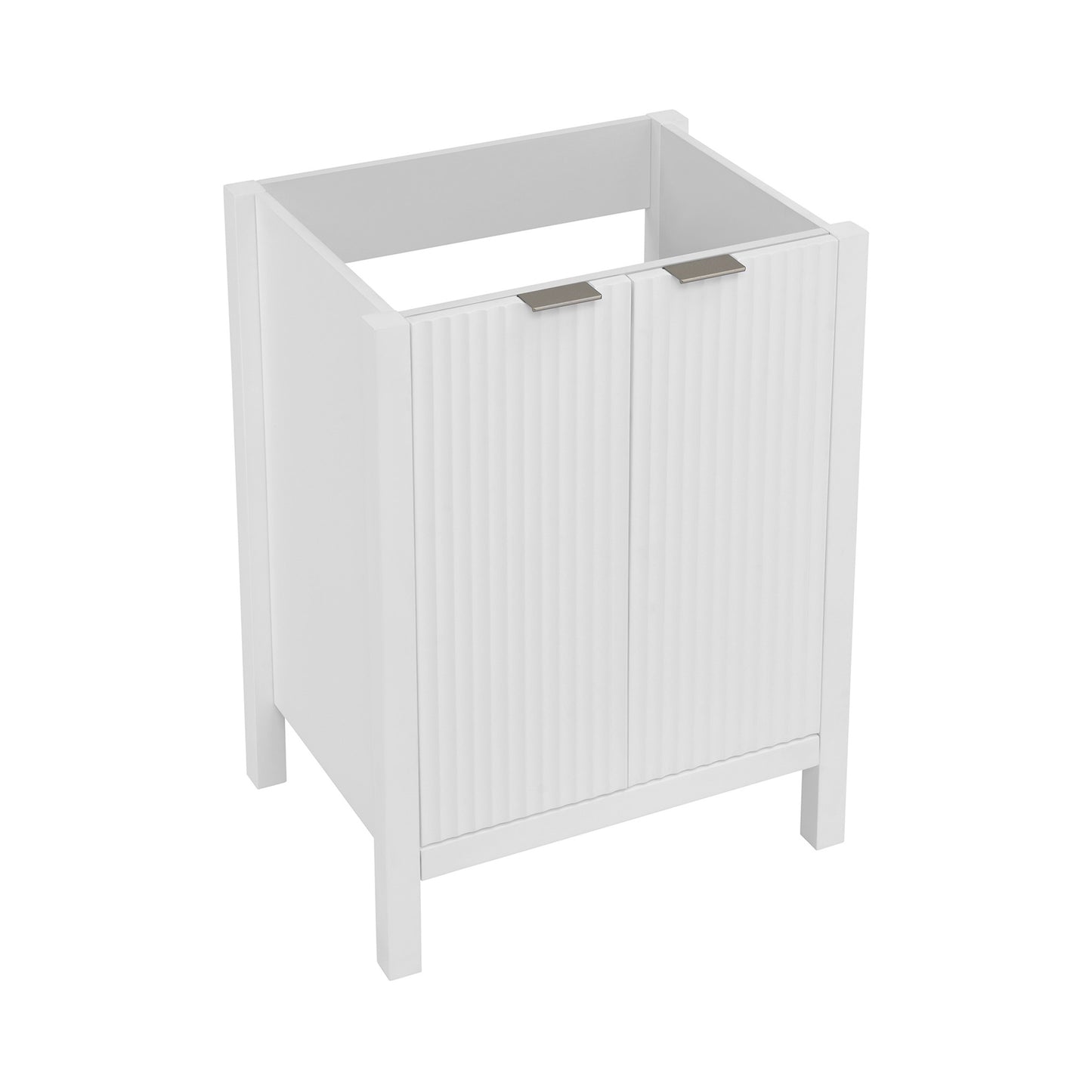 Swiss Madison, Bastille 24 Bathroom Vanity in White Cabinet Only