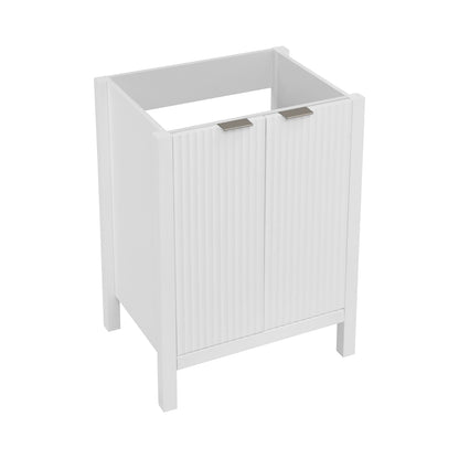 Swiss Madison, Bastille 24 Bathroom Vanity in White Cabinet Only