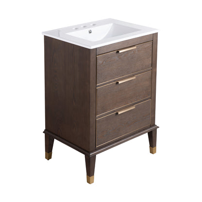Swiss Madison Hugo 24-inch bathroom vanity — view 2