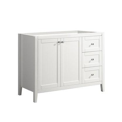 Swiss Madison, Cannes 48" Bathroom Vanity Cabinet Only (SM-BV414)