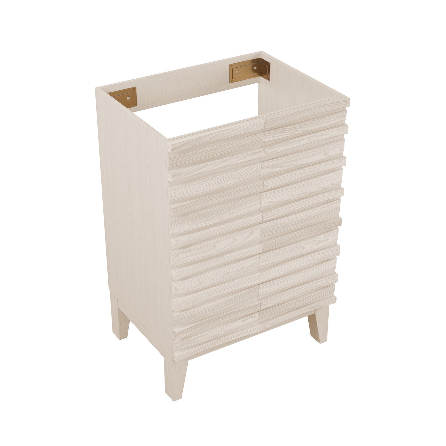 Swiss Madison, Cascade 24'' Bathroom Vanity in White - Cabinet