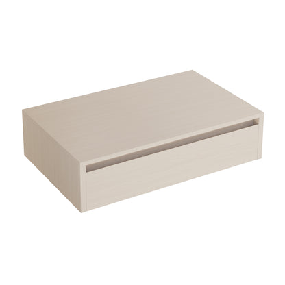 Swiss Madison, Avancer 36" Wall-Mounted Bathroom Vanity Cabinet without Top in White Oak