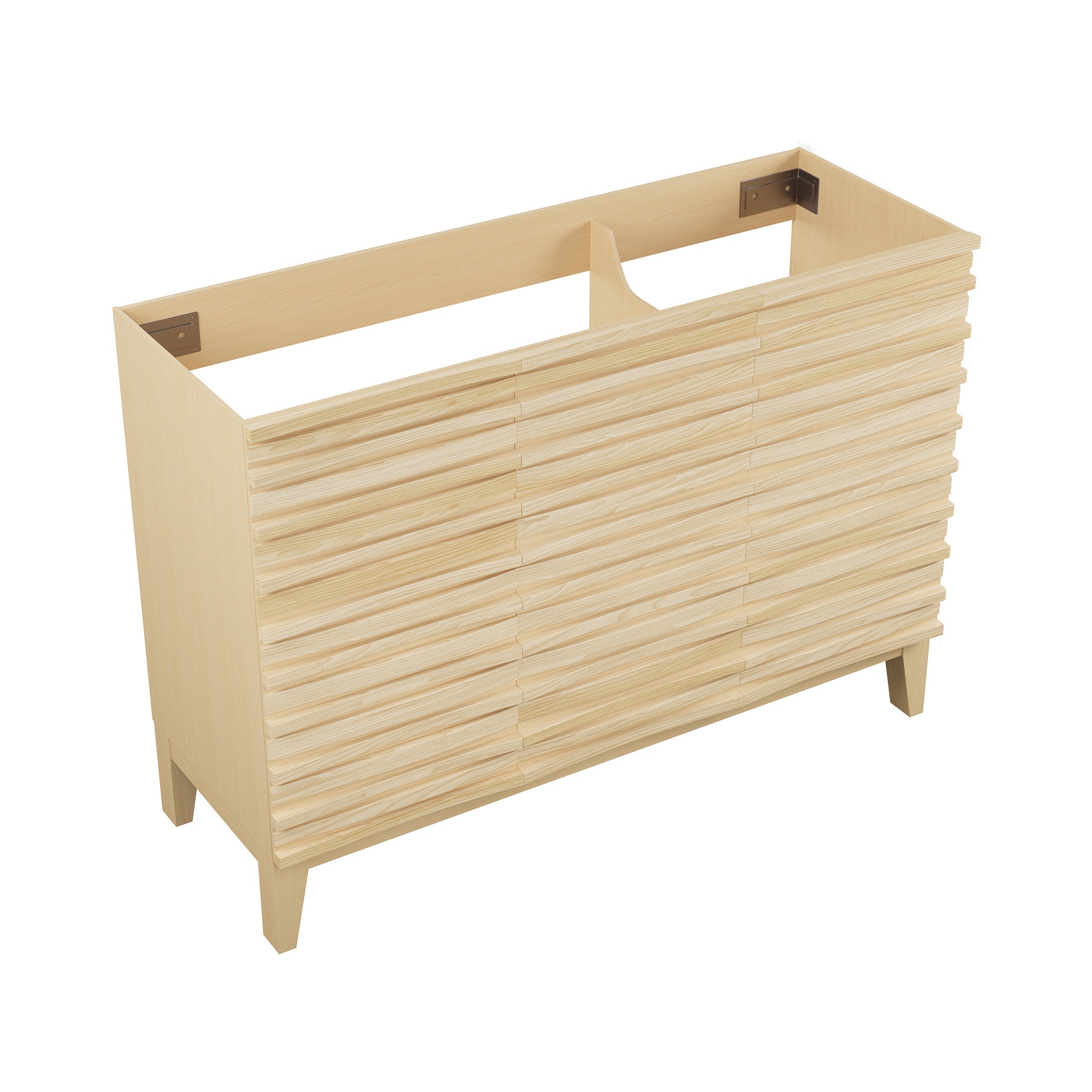 Swiss Madison Cascade 48-inch bathroom vanity in Natural Oak - Cabinet — view 3