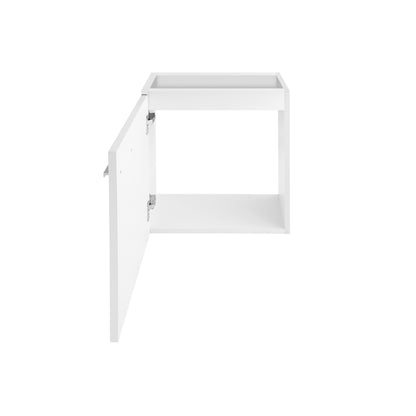 Swiss Madison, Colmer 18 Glossy White Bathroom Vanity Cabinet Only (SM-BV611)