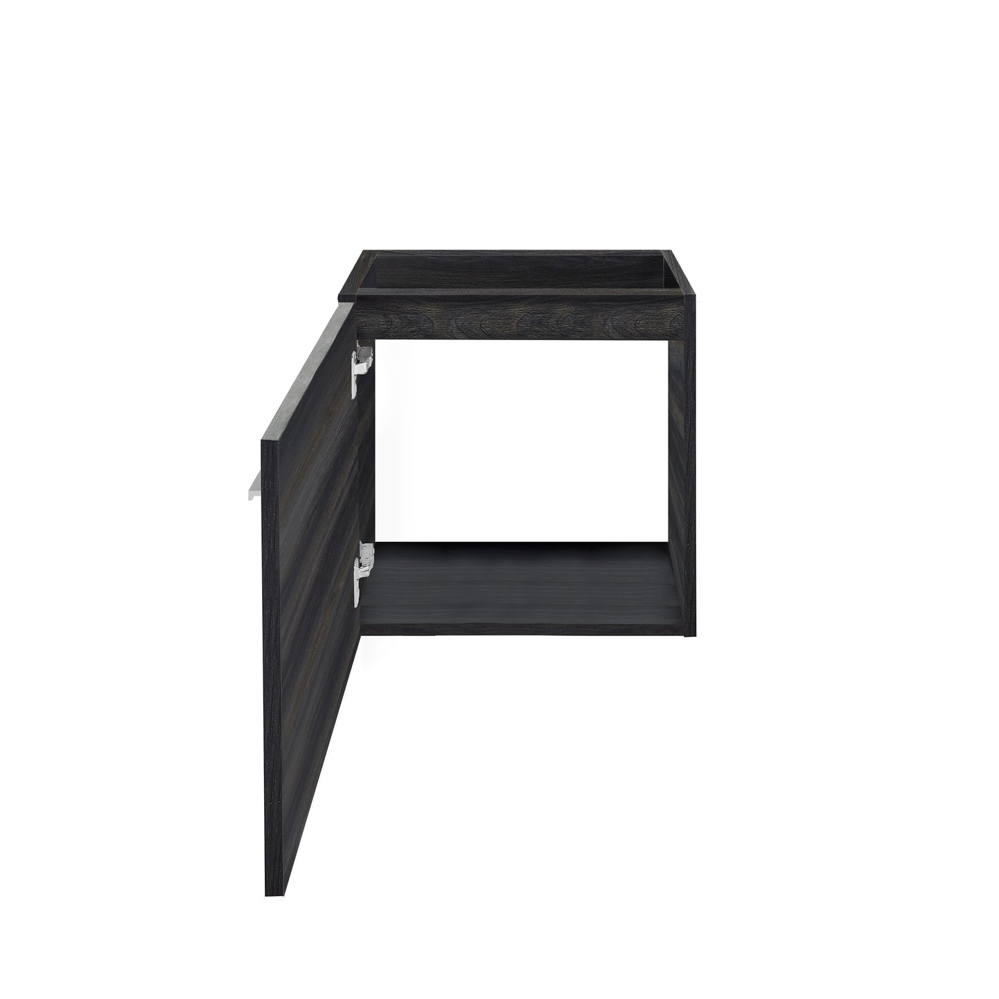 Swiss Madison, Colmer 18 Black Walnut Bathroom Vanity Cabinet Only (SM-BV612)