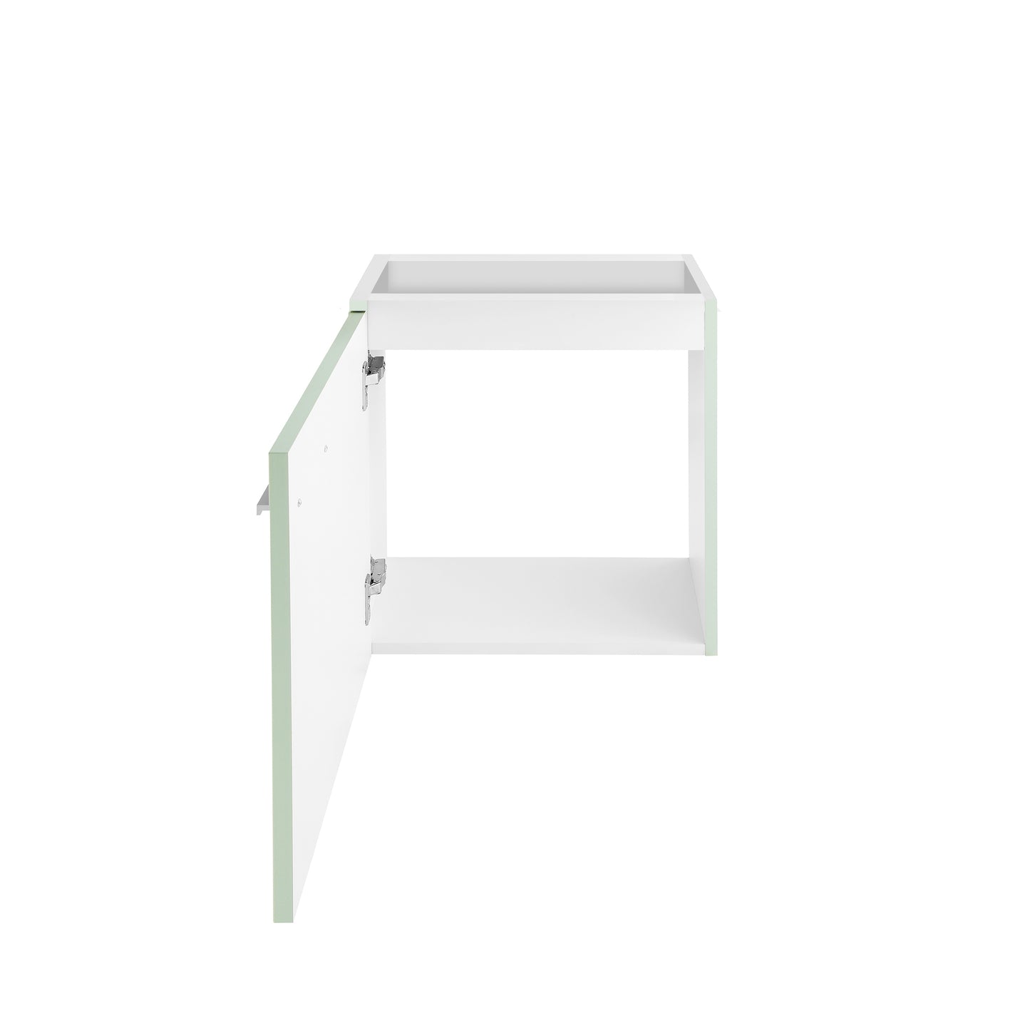 Swiss Madison, Colmer 18 Mint Bathroom Vanity Cabinet Only (SM-BV615)