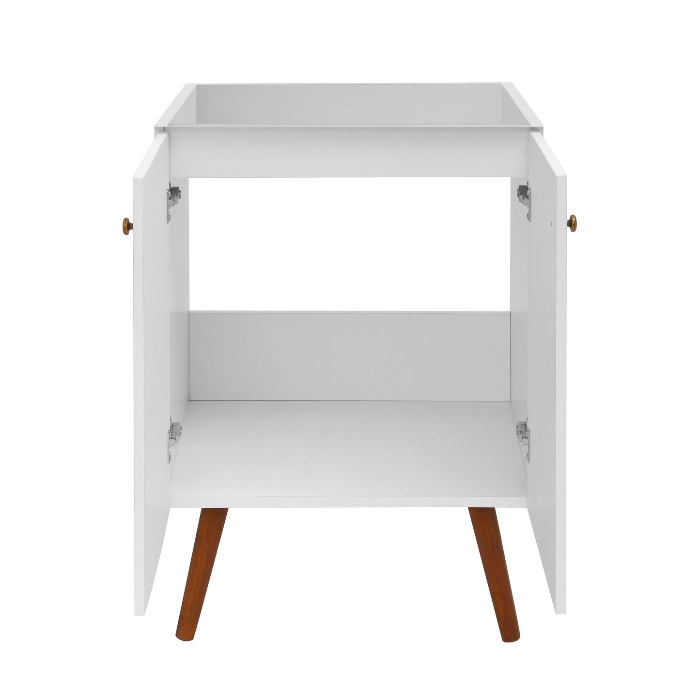 Swiss Madison, Manoir 24 Bathroom Vanity in White Cabinet Only