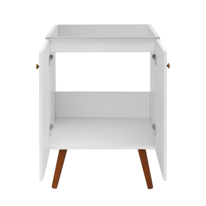 Swiss Madison, Manoir 24 Bathroom Vanity in White Cabinet Only