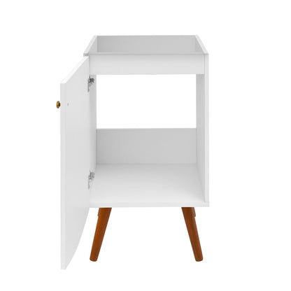Swiss Madison, Manoir 18 Bathroom Vanity in White Cabinet Only