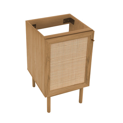 Swiss Madison, Classe 18" Bathroom Vanity in Oak Cabinet Only