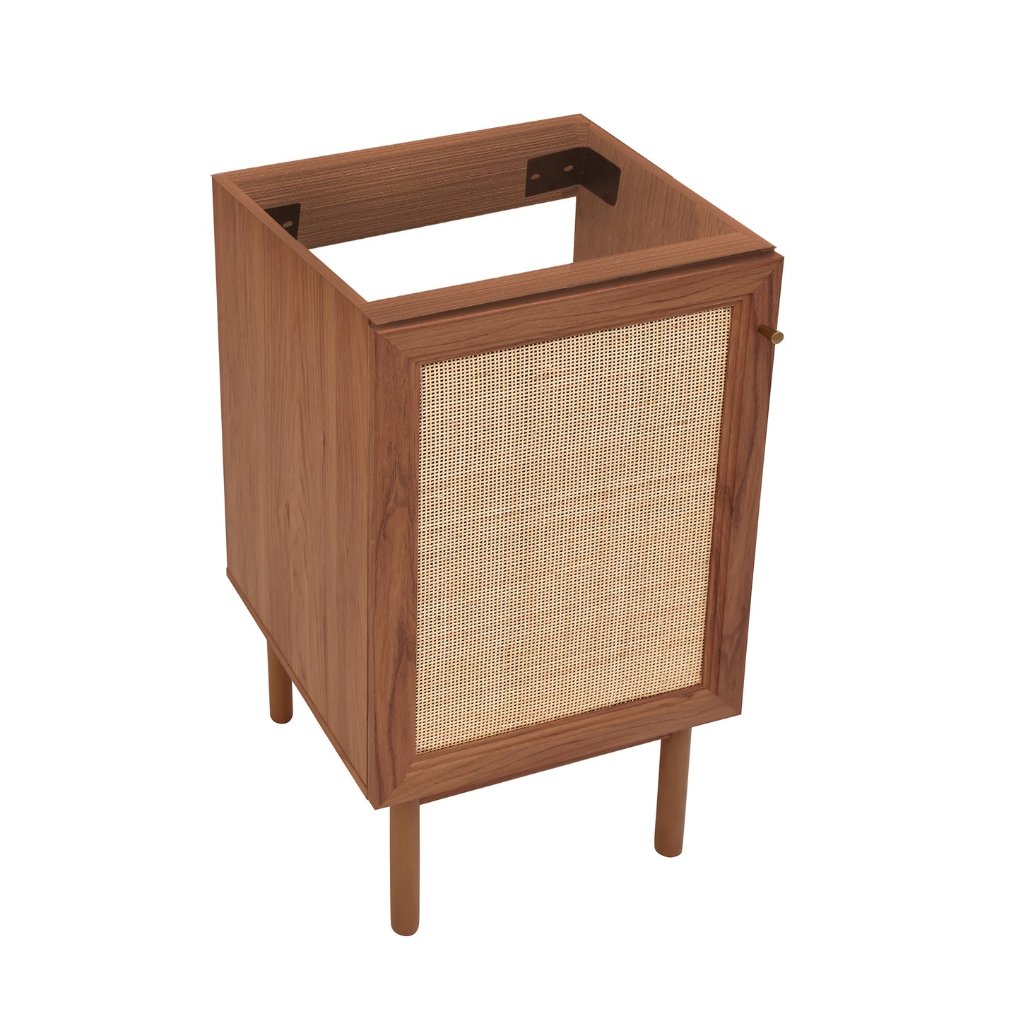 Swiss Madison, Classe 18" Bathroom Vanity in Dark Walnut Cabinet Only