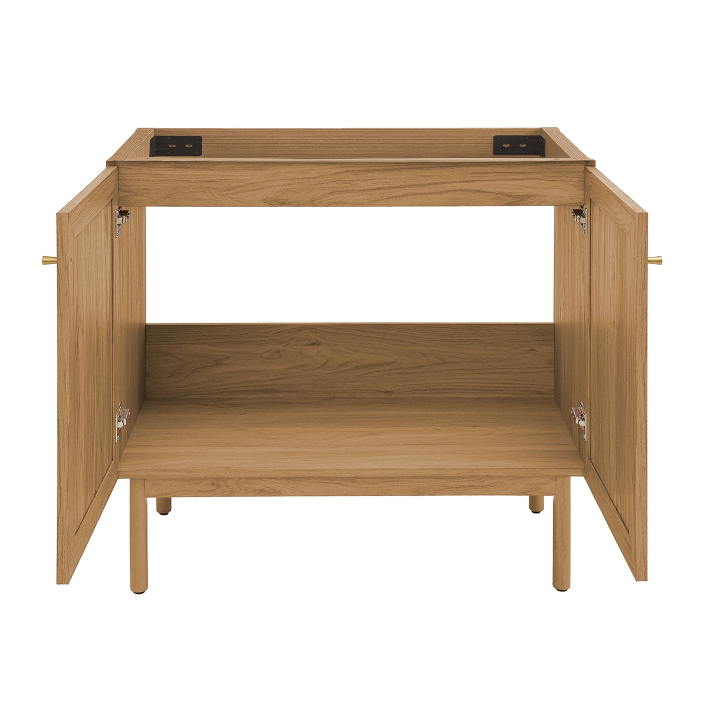 Swiss Madison Classe 36-inch bathroom vanity in Oak Cabinet Only — view 3