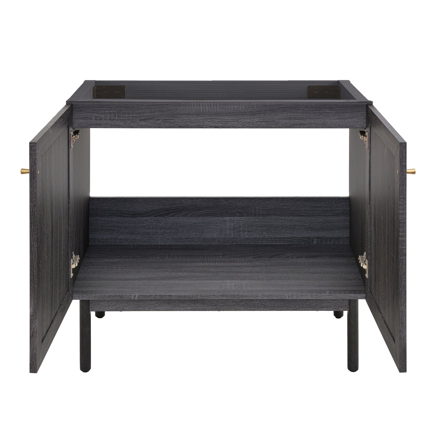 Swiss Madison, Classe 36" Bathroom Vanity in Black Cabinet Only