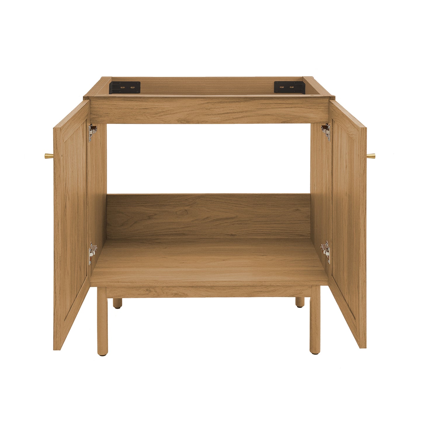 Swiss Madison Classe 30-inch bathroom vanity in Oak-Cabinet Only — view 3