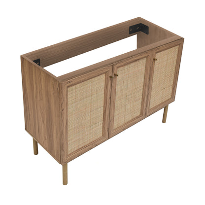 Swiss Madison, Classe 48" Bathroom Vanity in Oak-Cabinet Only