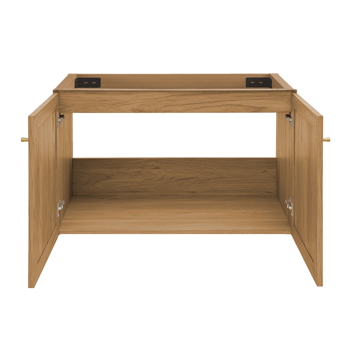Swiss Madison, Classe 36" Wall-Mounted Bathroom Vanity in Oak-Cabinet Only