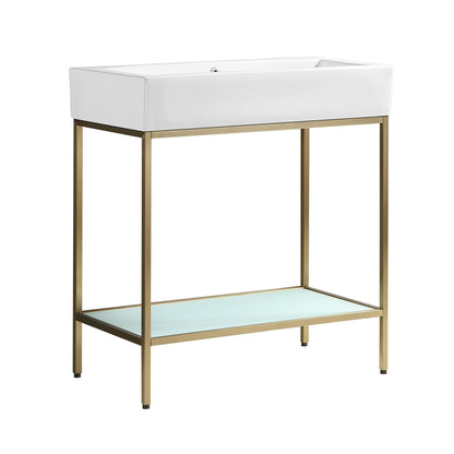 Swiss Madison Pierre freestanding bathroom vanity — view 8