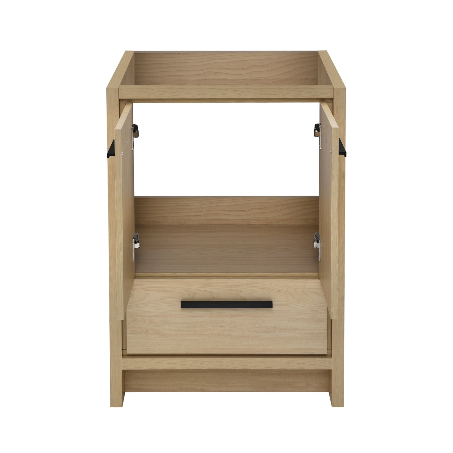 Swiss Madison, Virage 24 Freestanding, Bathroom Vanity in Natural Oak Cabinet Only