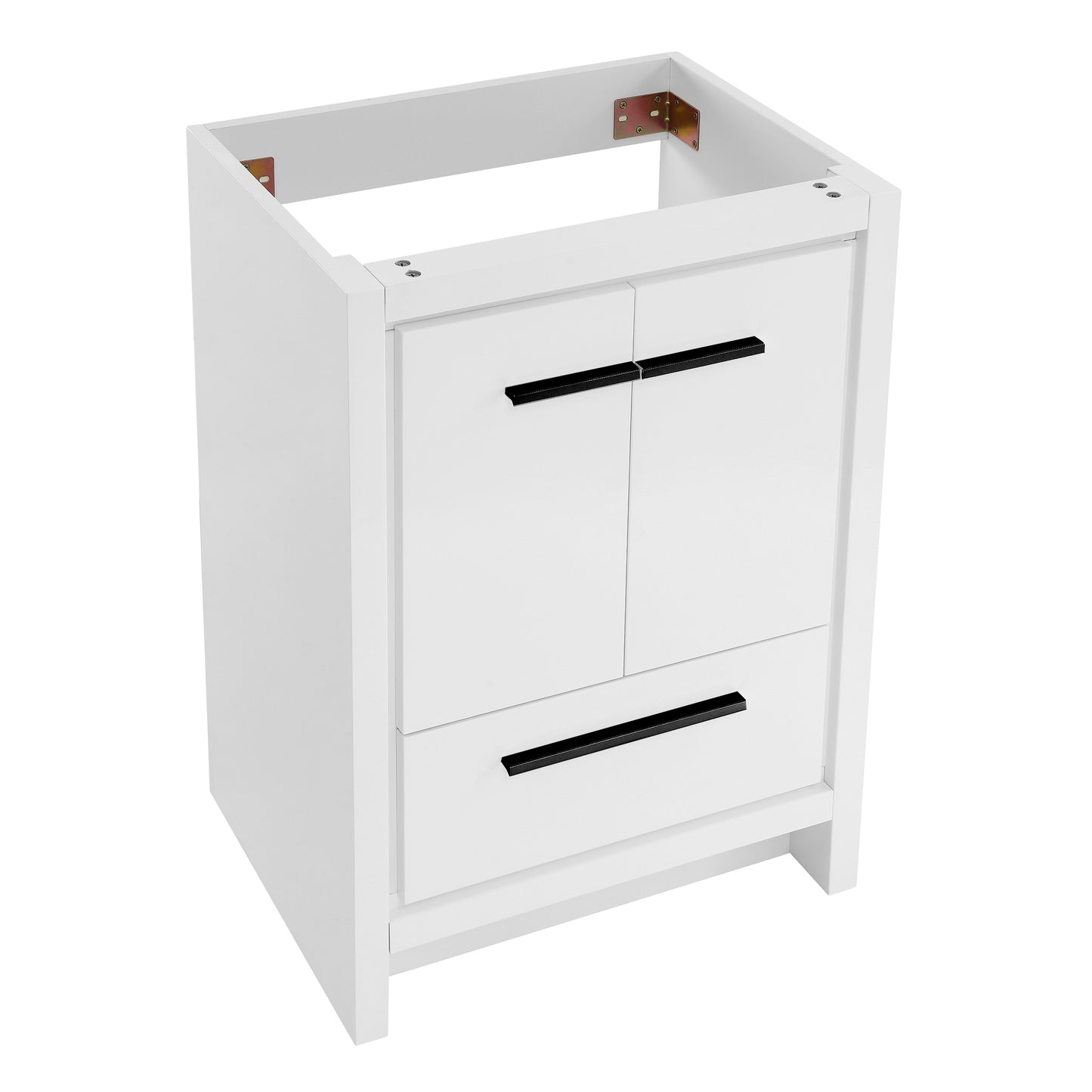 Swiss Madison, Virage 24 Freestanding, Bathroom Vanity in Glossy White Cabinet Only (SM-BV730W)