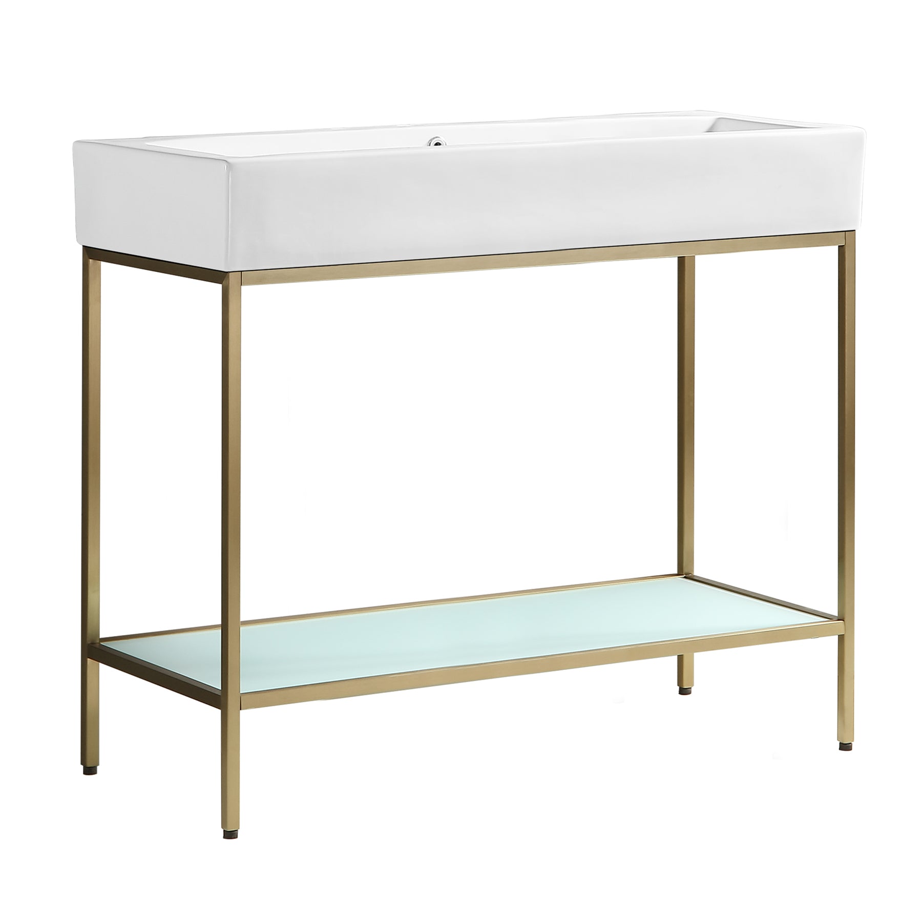 Swiss Madison Pierre freestanding bathroom vanity — view 8
