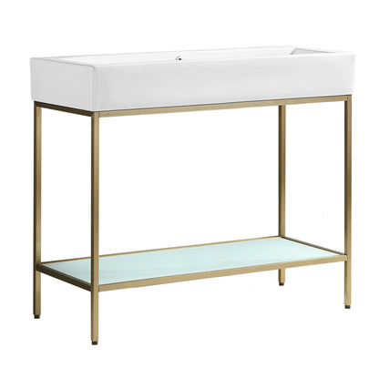 Swiss Madison Pierre freestanding bathroom vanity — view 8