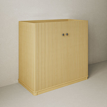 Swiss Madison, Lafayette 36" Freestanding Bathroom Vanity Cabinet without Top in Natural Oak