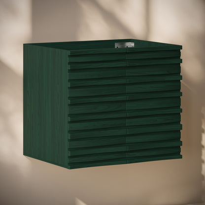 Swiss Madison, Cascade 24" Wall-Mounted Bathroom Vanity Cabinet without Top in Green Oak