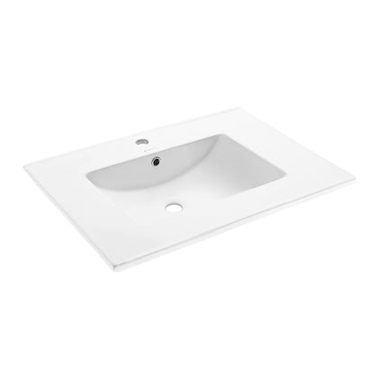 Swiss Madison, 36 Ceramic Vanity Sink Top