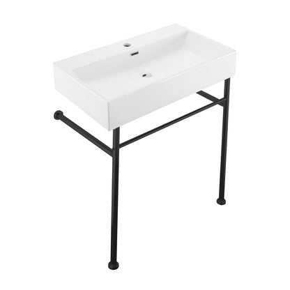 Swiss Madison, Claire 30 Console Sink
